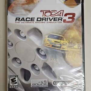 TOCA Race Driver 3 Game for PlayStation 2